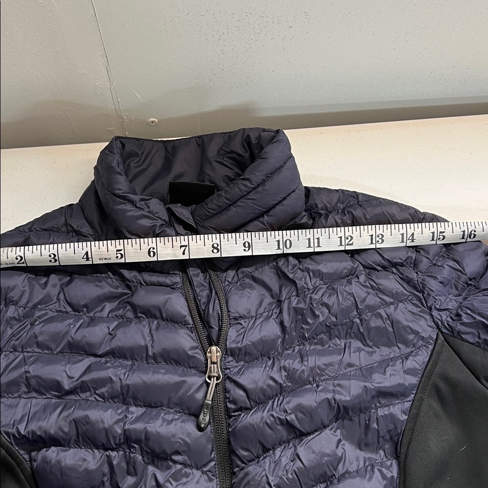32 Degrees HEAT indigo puffer jacket medium - Picture 7 of 11